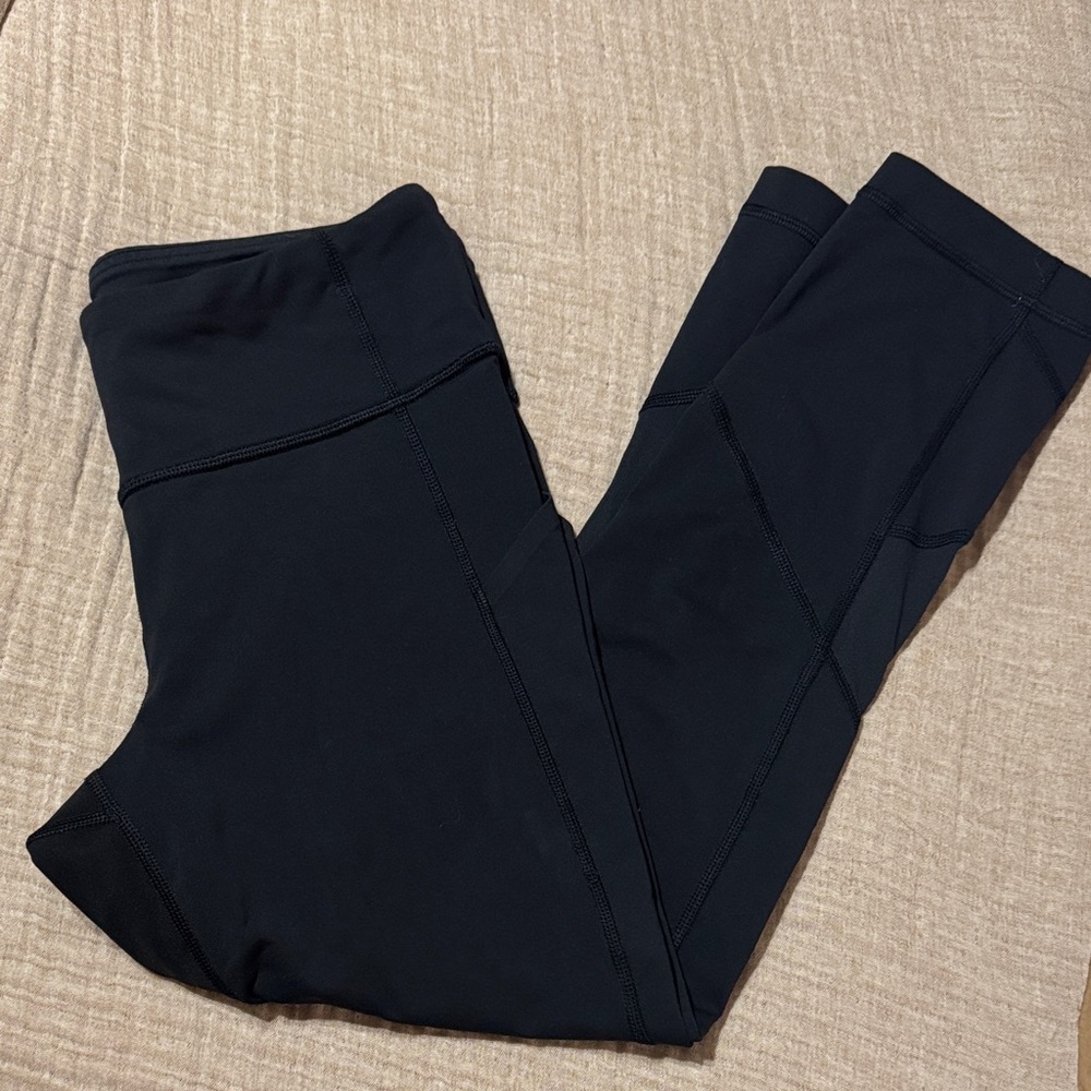Lululemon Athletica Pace Rival Crop Leggings